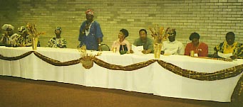 Mike & the High Table